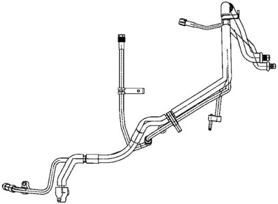 Conducta presiune variabila aer conditionat MAHLE otel FORD TRANSIT 2.2D/2.4D 04.06-12.14 Lungime ambalaj 89cm Latime 25cm Inaltime 57cm