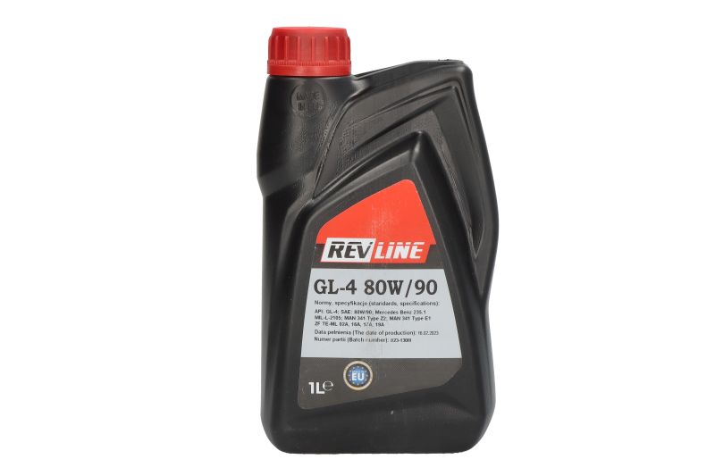 Ulei transmisie manuală RWJ 80W90 GL-4 1L GEAR OIL API MAN 341 E1 Z2 MB 235.1 ZF TE-ML 02A 16A 17A 19A