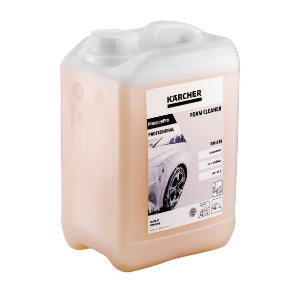 Șampon auto KARCHER 3L vopsea RM 838 pH alcalin 3,22kg eticheta printabila 6.295-979.0