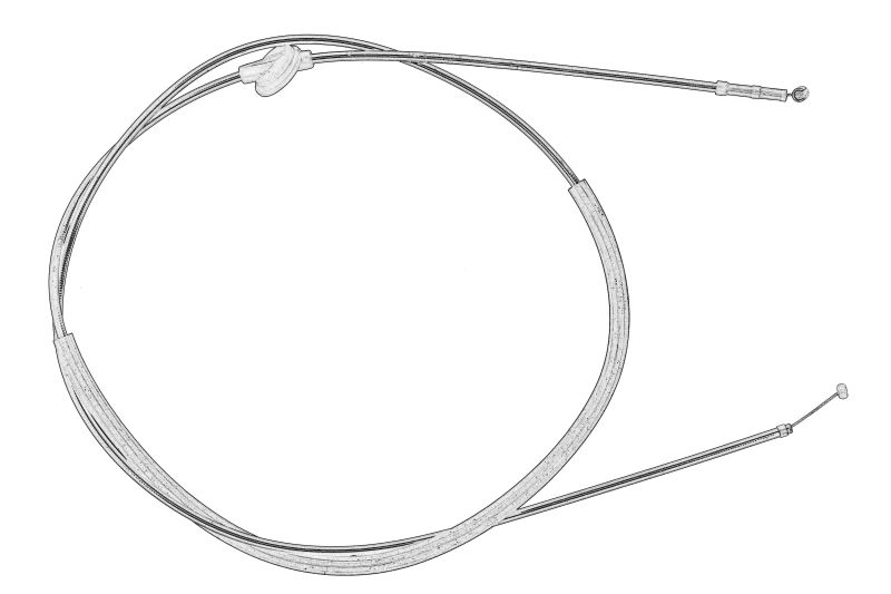 Cablu deschidere capota OE VW AUDI Q3 1.4-2.5 06.11-10.18 Engine hood cable L/R