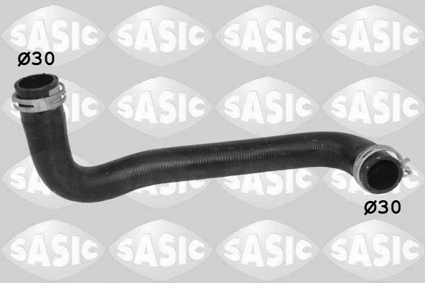 Furtun radiator SASIC cauciuc sistem racire superior 30mm CITROEN C3 II DS3 PEUGEOT 2008 I 207 208 I 1.6 02.07-