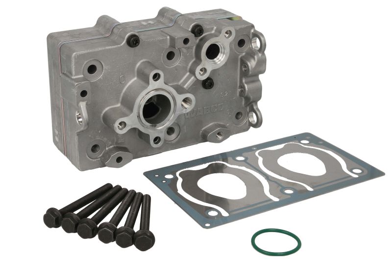 Chiulasa compresorului WABCO compatibil SCANIA R S potriveste 912 522 002 0 912 522 924 2 5,10 kg