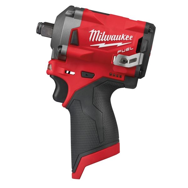 Pistol impact acumulator MILWAUKEE M12 FUEL 12V patrat exterior 1/2 cuplu maxim 339Nm 1,22kg