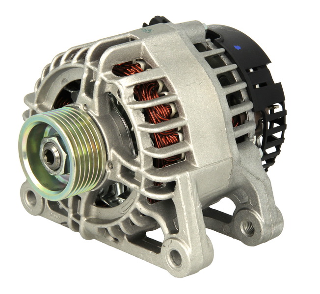 Alternator DENSO 14V 90A Citroen Berlingo C4 C5 I II C8 Jumpy Nemo Xsara 06.96- Fulie 54.3mm 6 Caneluri 90A