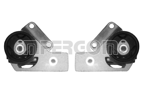 Set reparatie fascicul suspensie spate Dreapta/Stanga 4x4 FIAT PANDA 1.2/1.3D 09.04- IMPERGOM