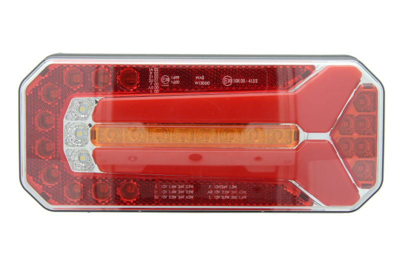 Stopuri spate LED 12/24V indicator dinamic lumini frână parcare reflector conector WAS 5 dreapta/stânga WAS