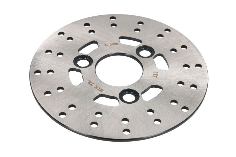 Disc frana fata fix RMS 155mm 40,7x3,6mm 3 gauri diametru 10,7mm compatibil Aprilia Amico 50 toate modelele