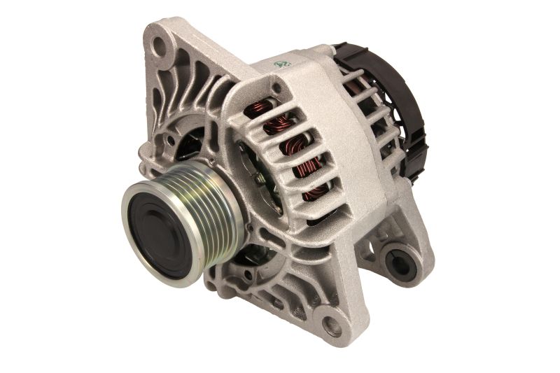 Alternator DENSO 14V 90A FIAT BRAVO II IDEA STILO LANCIA MUSA 1.9D 10.01- Diametru 54.0mm 6 Caneluri 12V 90A