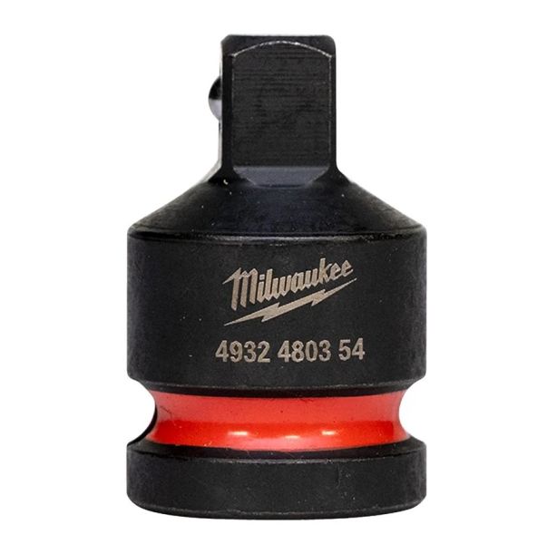 Reductie cheie cu clichet maner rotativ MILWAUKEE 1/2 inch la 3/8 inch impact lungime 38mm