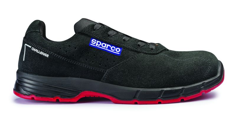 SPARCO TEAMWORK incaltaminte protectie CHALLENGE marime 42 S1P SRC piele negru bot compozit