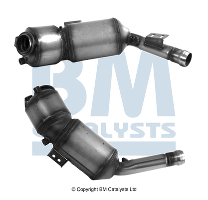 Filtru Particule Diesel Cordierit Mercedes S W221 3.0D 10.05-12.13 BM CATALYSTS EURO 4