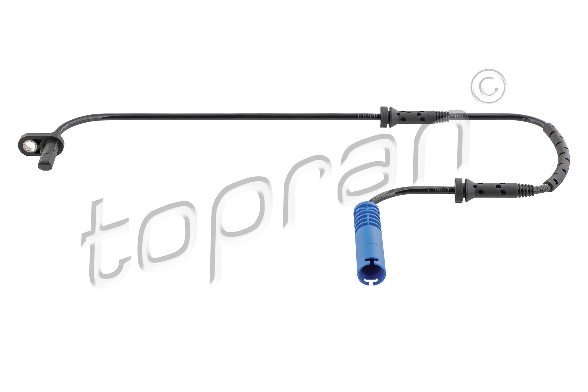 Senzor ABS Fata Dreapta/Stanga BMW X1 (E84) 2.0/2.0D/3.0 03.09-06.15 Lungime cablu 699.0 mm 2 pini HANS PRIES