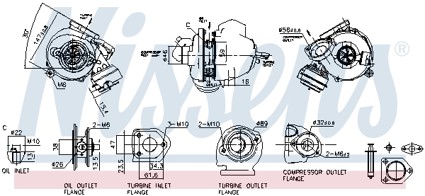 Turbocompresor NISSENS