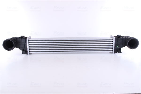 Intercooler compresor NISSENS Mercedes CLS C219 E S211 W211 2.1D 3.0D 645x105x72 mm Aluminiu Plastic