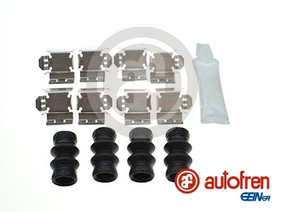 Set accesorii plăcuțe frână spate DODGE JOURNEY FIAT FREEMONT AUTOFREN SEINSA montare puntea spate sistem TRW