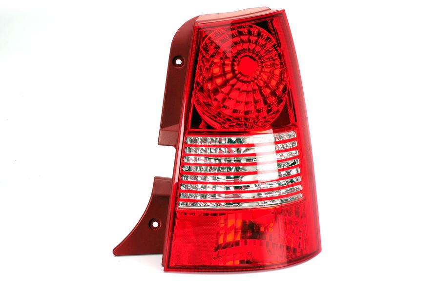 Lampa spate dreapta DEPO P21/5W/P21W KIA PICANTO 1.0/1.1/1.1D 04.04-2007 Hatchback roșu semnalizator alb