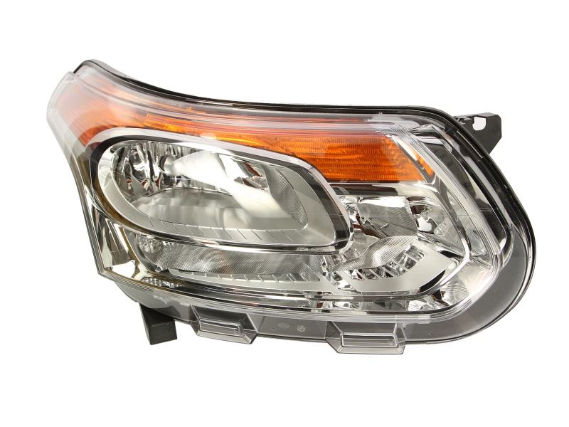 Far Dreapta HELLA Cromat Portocaliu Electric Halogen H1 H7 W5W H21W Cu Motor CITROEN C3 PICASSO 12V ECE Fata