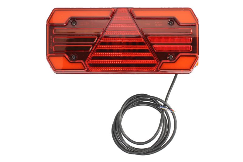 Stopuri Spate Dreapta LED 12/24V Indicator Frana Pozitie Reflector Triunghiular Lungime Cablu 2m WAS