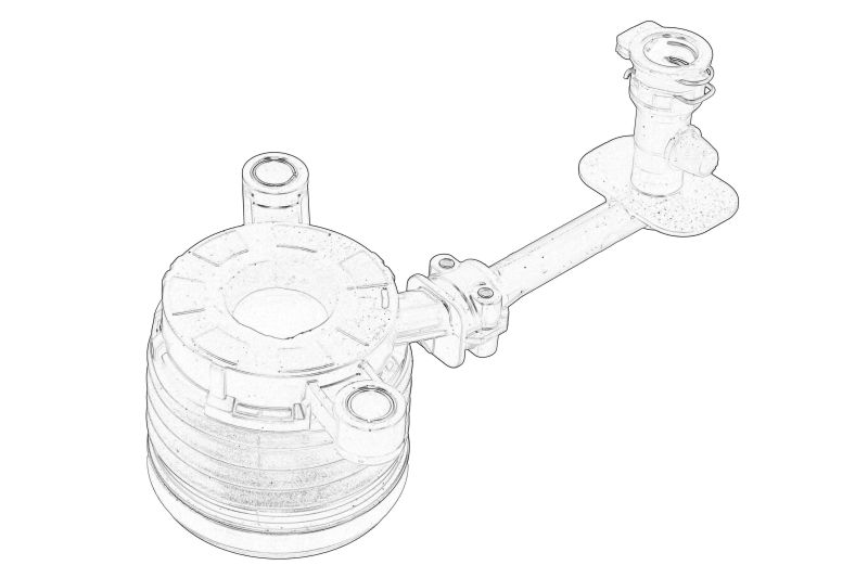 Rulment de presiune ambreiaj OE RENAULT cilindru receptor DACIA DOKKER 0.9 IG-T/1.0/1.0 16V/1.0 IG-T 100/1.0 LPG