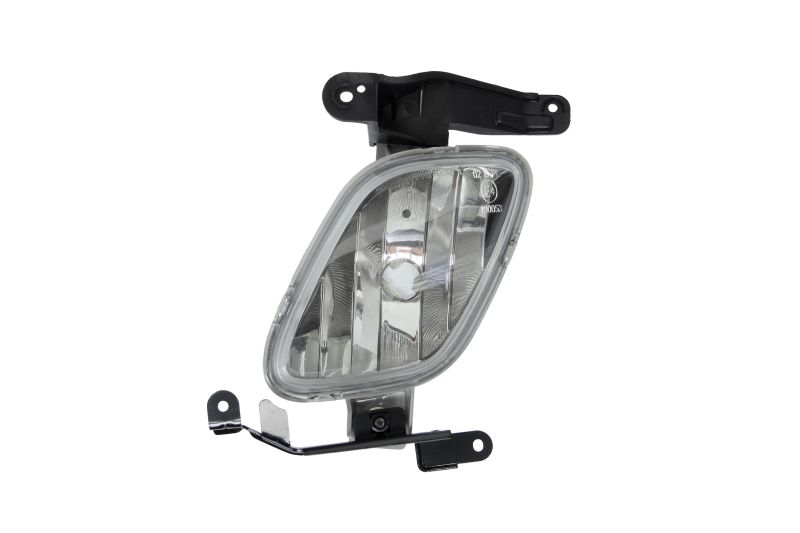 Proiector ceata TYC stanga fata H27W/2 KIA VENGA 02.10- lampa ceata stanga transparent negru