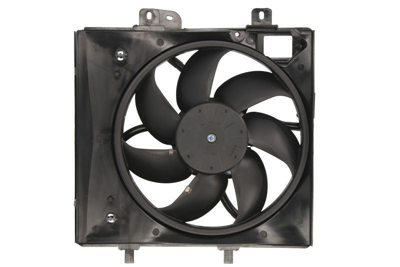 Ventilator Radiator (cu Carcasa) NRF DS DS 3, Citroen C2 C3 C4 Cactus C-Elysee DS3 1.0-1.6LPG