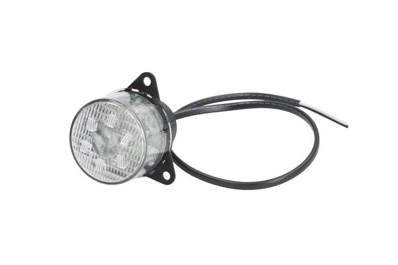 Semnalizator HELLA LED Transparent Spate 55mm 64mm 24V 6 LED-uri IP6K9K 500mm Cablu ECE-R6 CCC