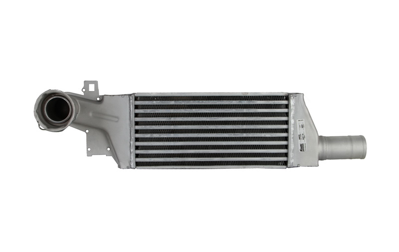 Intercooler, compresor NISSENS