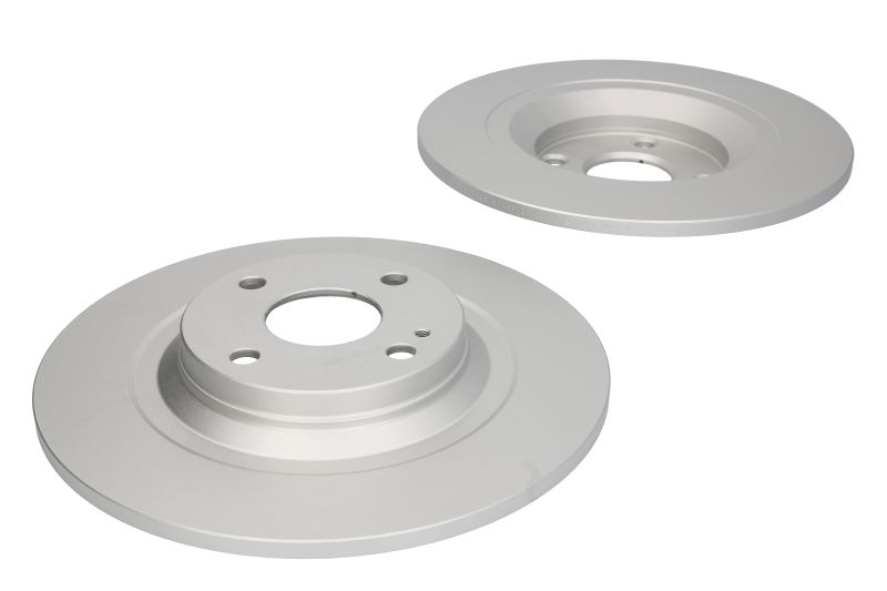 Set discuri frana FERODO Spate Dreapta/Stanga MAZDA MX-5 II 1.6/1.8 05.98-10.05 Diametru 276 mm Grosime 10 mm 4 gauri