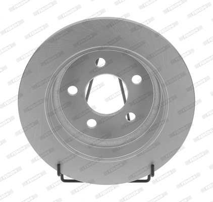 Set discuri frână spate 2 buc. Jeep Cherokee Wrangler II 2.4-4.0 08.96-01.08 diametru 285 mm grosime 12 mm 5 găuri FERODO