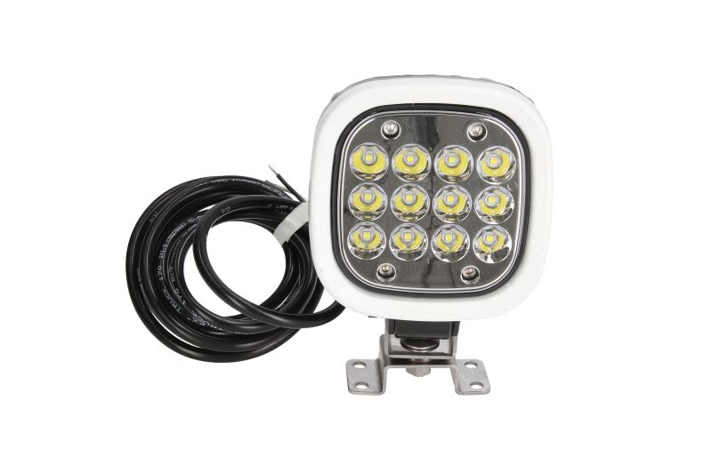 Lampa de lucru LED WAS 12/24/60V 8000lm 12 LED-uri lungime 100mm inaltime 100mm adancime 85,3mm cu fir 0,25m lumina focalizata