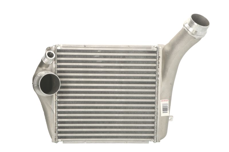 Intercooler compresor DENSO aluminiu pentru PORSCHE PANAMERA 4.8 09.09-07.13 inaltime 288 mm latime 296 mm grosime 62 mm