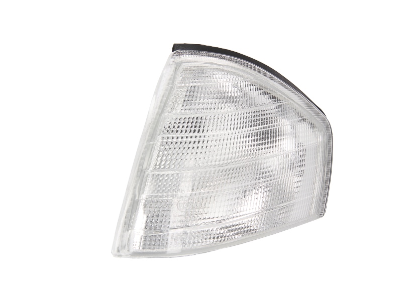 Semnalizator TYC Lampa Semnalizare Fata Stanga Transparent Mercedes SL R129 2.8-7.3 03.89-12.01 07.92-12.01 Alb Cu Suport Bulb