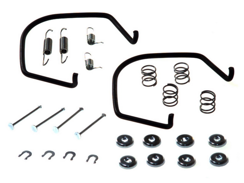 Set Montaj Pantofi Frână SUMITOMO Toyota Starlet Tercel 1.0-1.5D 10.82-07.99 QUICK BRAKE