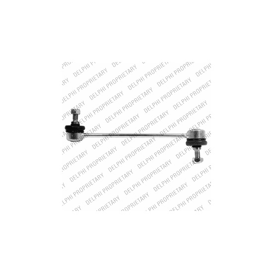 Bara Torsiune Fata Stanga 230mm Hyundai I10 I, II 1.0-1.2 01.08- Lungime 230mm Filet M10x1.25 DELPHI