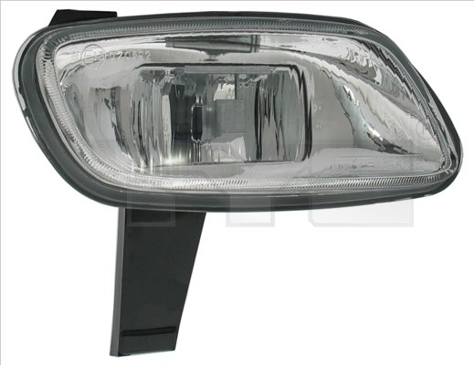 Proiector ceata dreapta H1 TYC Peugeot 106 II 05.96- fata cu suport bulb sticla transparenta