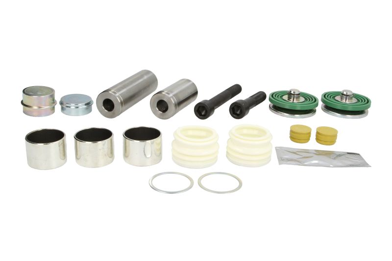 Kit reparare etrier Fata/Spate Dreapta/Stanga Set sigiliu ghidaje suruburi WABCO PAN 19 SBP