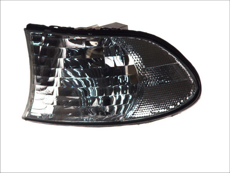 Semnalizator DEPO Lampa Semnalizare Fata Stanga Transparent BMW 7 E38 2.5D-5.4 1994-2001 Alb 444-1508L-UE-C