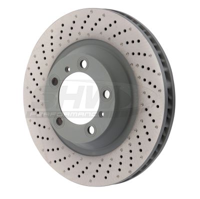 Disc Frana Fata Stanga Ventilat Intern 340 mm Grosime 34 mm Porsche 911 Targa Boxster Spyder 3.8 12.11- SHW