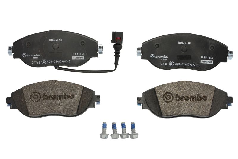 Placute de frana - Tuning BREMBO