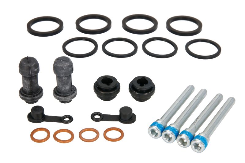 Kit reparare etrier fata Honda ALL BALLS Sistem de franare Frâne cu discuri Clema frânei cu discuri