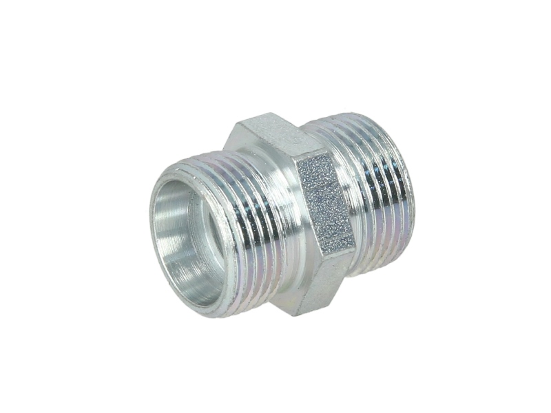 Inbinare Tubulatura Aer Comprimat PETERS Racorduri Furtun Dublu M22x1,5/15mm Lungime 30mm Deschidere Cheie 24mm