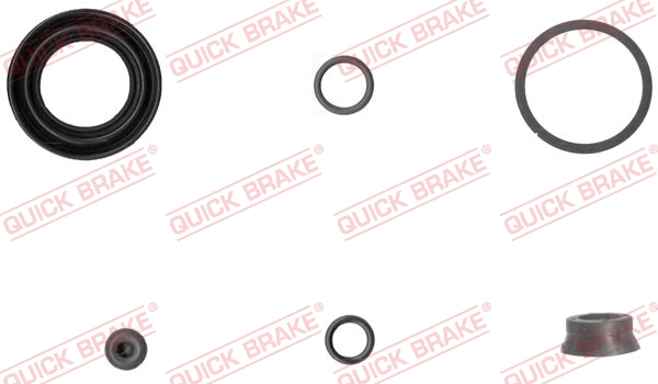 Kit reparare etrier Spate Dreapta/Stanga diametru piston 34 mm ALFA ROMEO FIAT LUCAS QUICK BRAKE