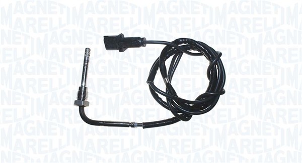 Senzor Temperatura Evacuare MAGNETI MARELLI Alfa Romeo 147 GT 1.9D Filet M14x1.5 Lungime Cablu 1630mm 2 Fire Dupa DPF