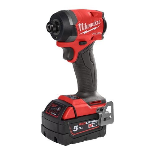 Pistol de Impact MILWAUKEE M18 FID3-502X Hexagon Intern 1/4` Cuplu Maxim 226Nm 18V 2x5Ah Valiză Baterie și Încărcător Incluse