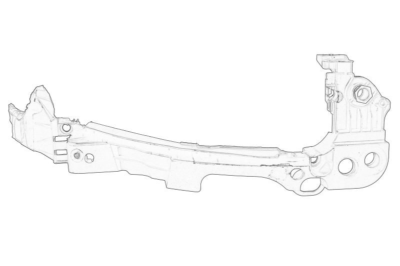 Suport far Fata Dreapta VW GOLF VI 1.2-Electric 01.10-11.13 1K9 807 572D OE VW