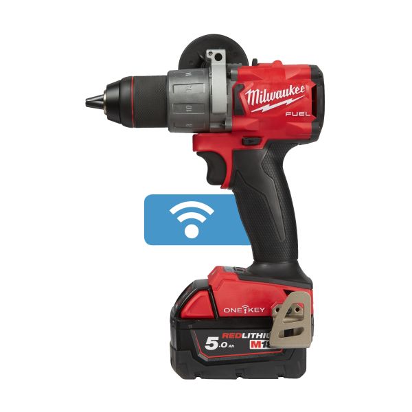 Surubelnita burghiu MILWAUKEE M18 ONEDD2-502X 1,5-13mm 18V cuplu maxim 135Nm 2 x 5 Ah Li-Ion valiza