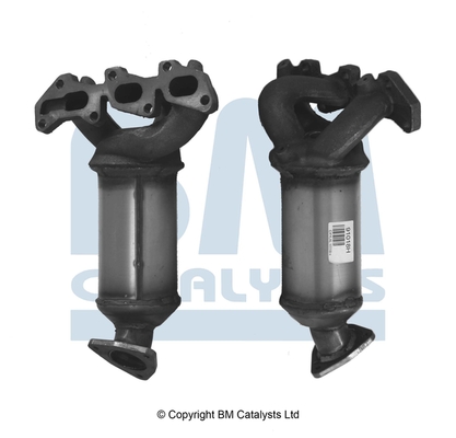 Convertor catalitic EURO 4 Opel Agila Corsa C D 1.0 BM Catalysts Runda Benzina 1000cm³ 09.00-08.14