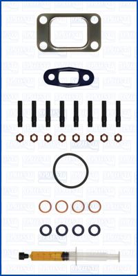 Set montaj turbocompresor AJUSA RVI MIDLINER MIDLUM DCI4-B-MIDR04.02.26B/41 05.96- cu garnituri, autoblocare