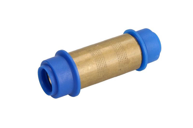 Cap de cuplare PNEUMATICS Montare TEKALAN Adaptor Reductie Drept Metal 10mm/8mm Furtun 8x1 mm 1buc