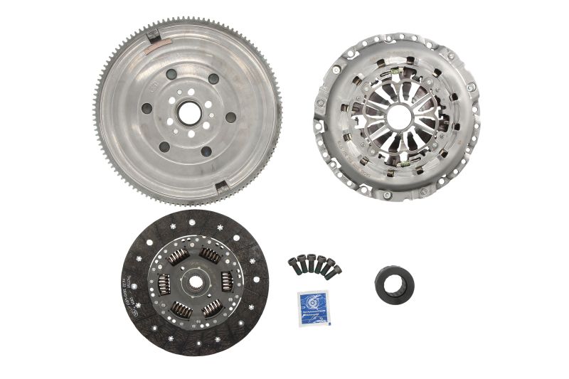 Set ambreiaj SACHS cu rulment volant masa dubla 240mm Audi A4 B6 A6 C5 VW Passat B5.5 1.9D 11.00-05.05